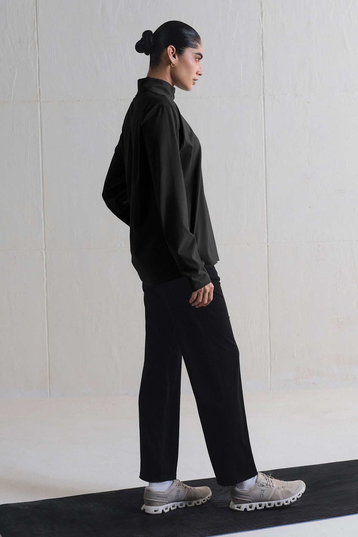 CLOUDFLEX QUARTER ZIPPER