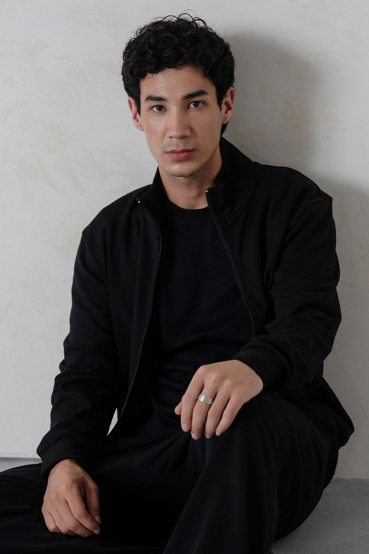 EVERYDAY ZIP UP-DOUBLE KNIT