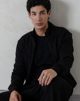 EVERYDAY ZIP UP-DOUBLE KNIT
