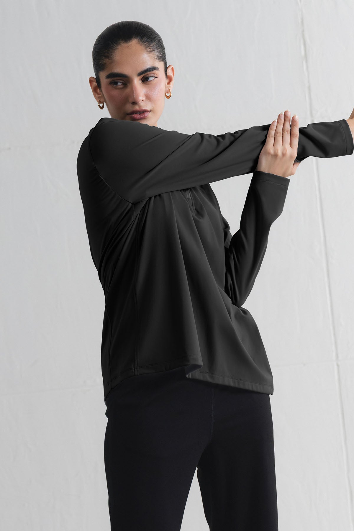 CLOUDFLEX QUARTER ZIPPER