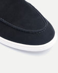 SUEDE LOAFER
