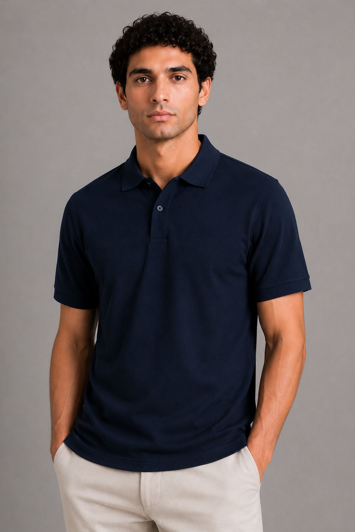 REGULAR FIT SUPIMA POLO