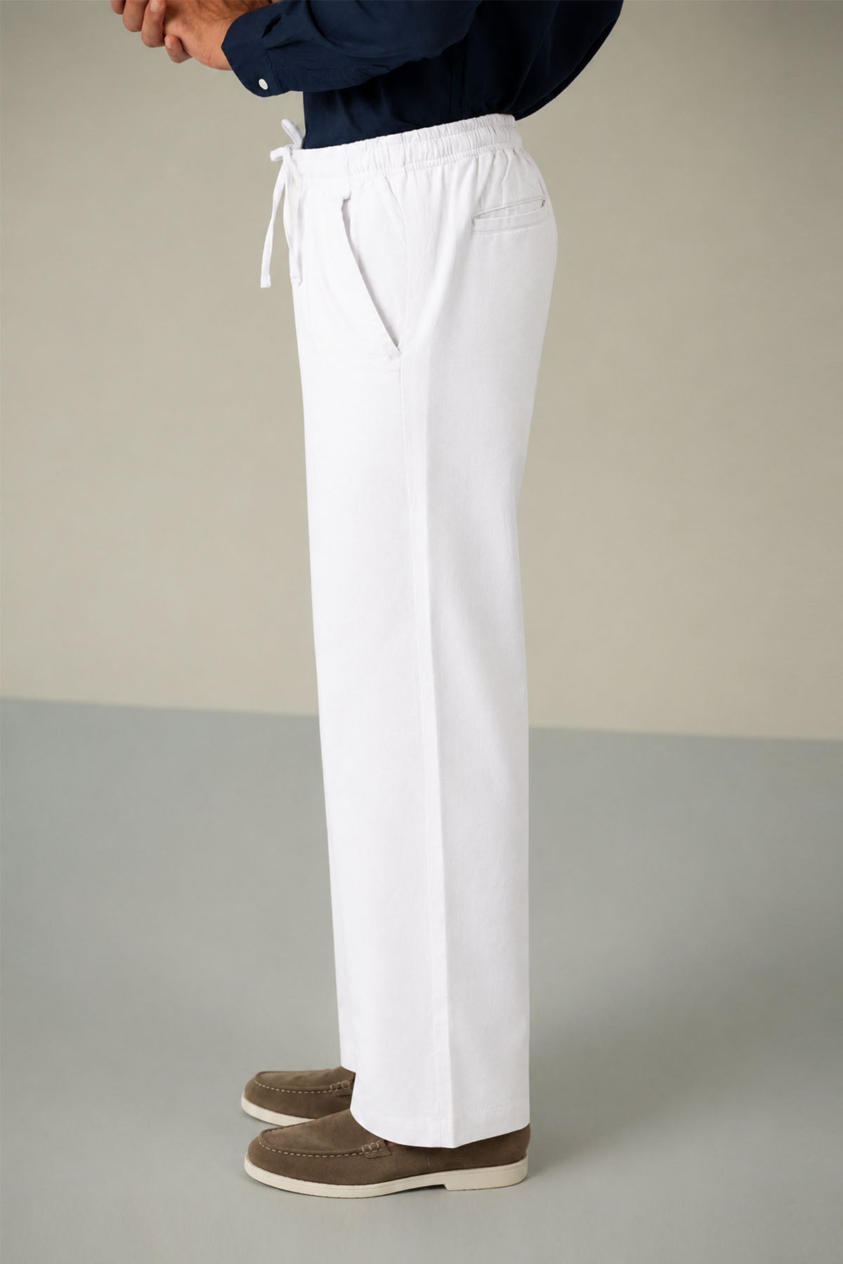 RELAXED LINEN PANTS