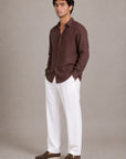 CLASSIC FULL SLEEVE 100% LINEN
