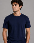 T-SHIRT CREW NECK SUPIMA COTTON