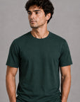 T-SHIRT CREW NECK SUPIMA COTTON