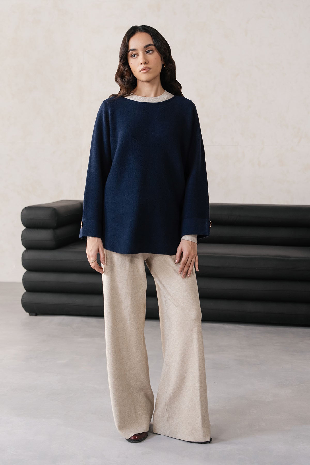 BOXY KNIT TOP