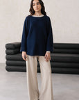 BOXY KNIT TOP