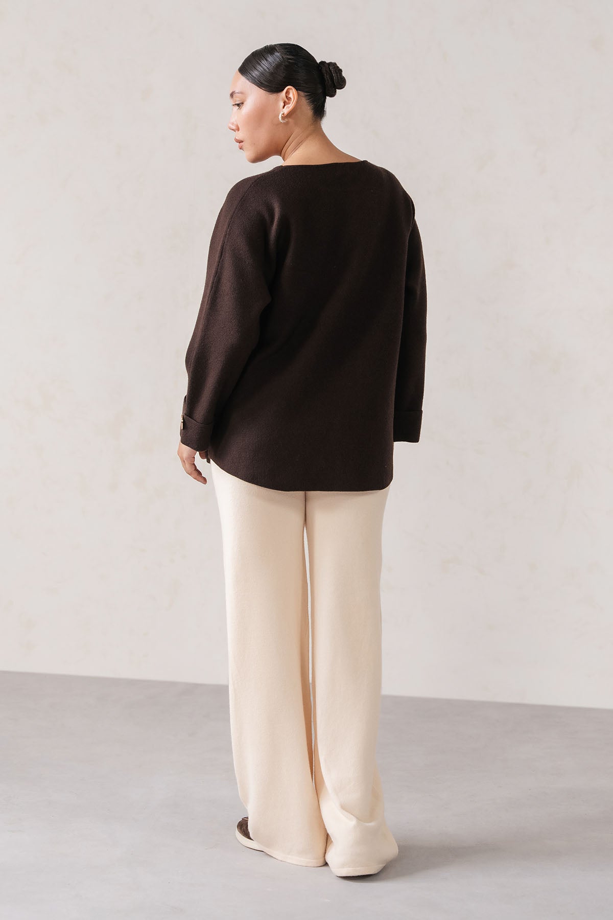 BOXY KNIT TOP