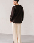 BOXY KNIT TOP