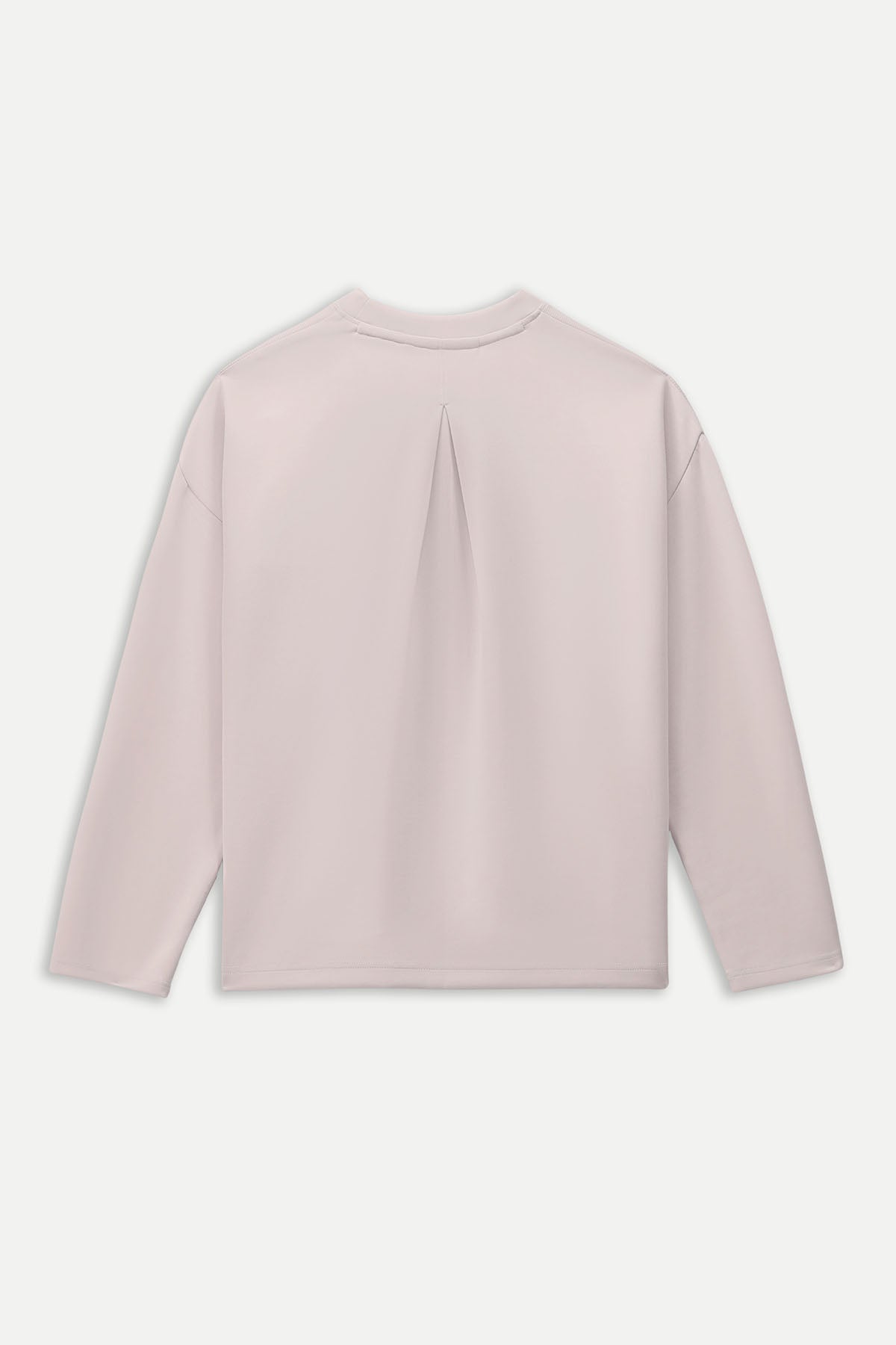 CREWNECK TOP-CLOUDLUX LIGHT