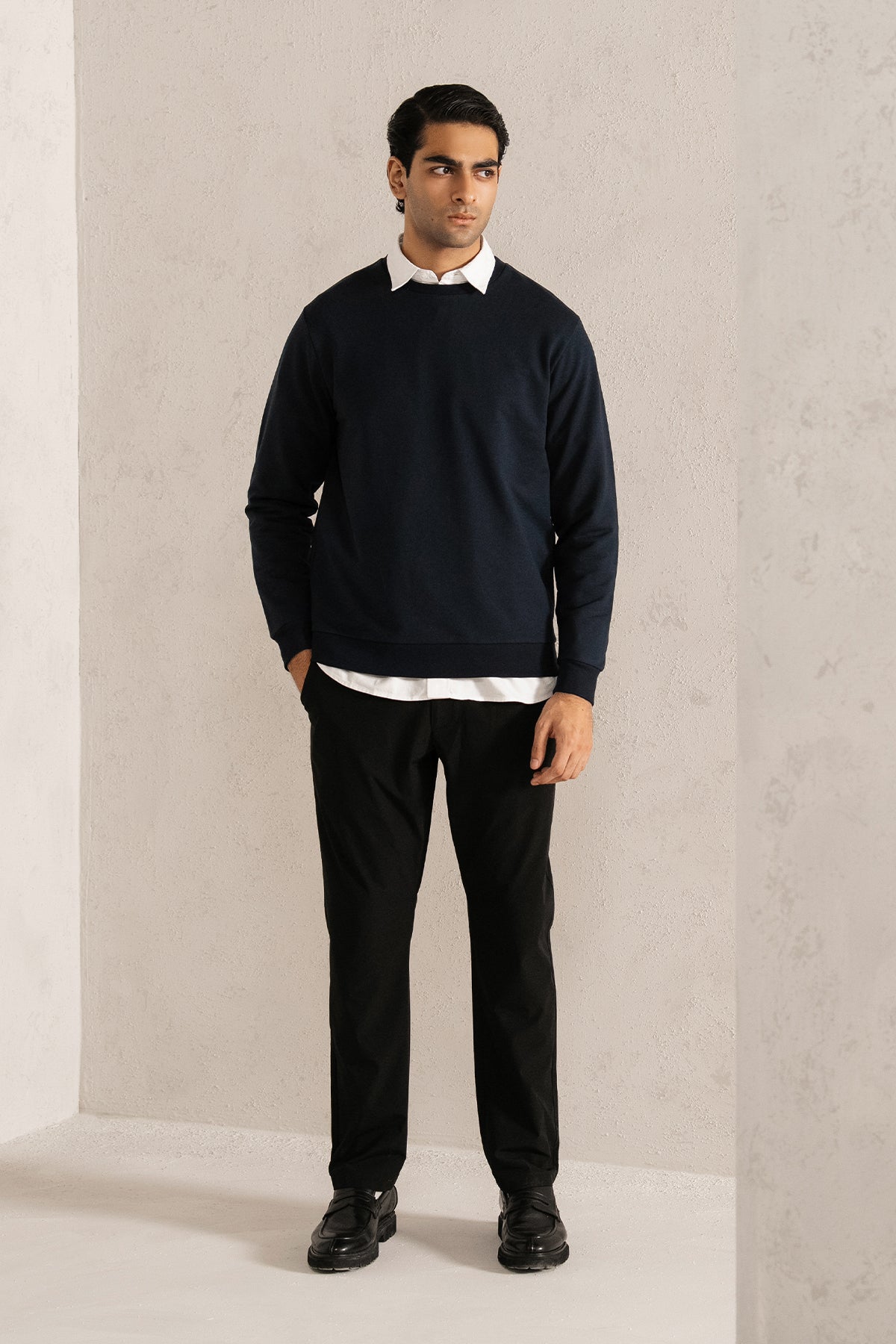 CLASSIC CREW-TERRY