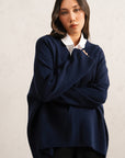 FLUID V-NECK SWEATER