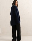 FLUID V-NECK SWEATER