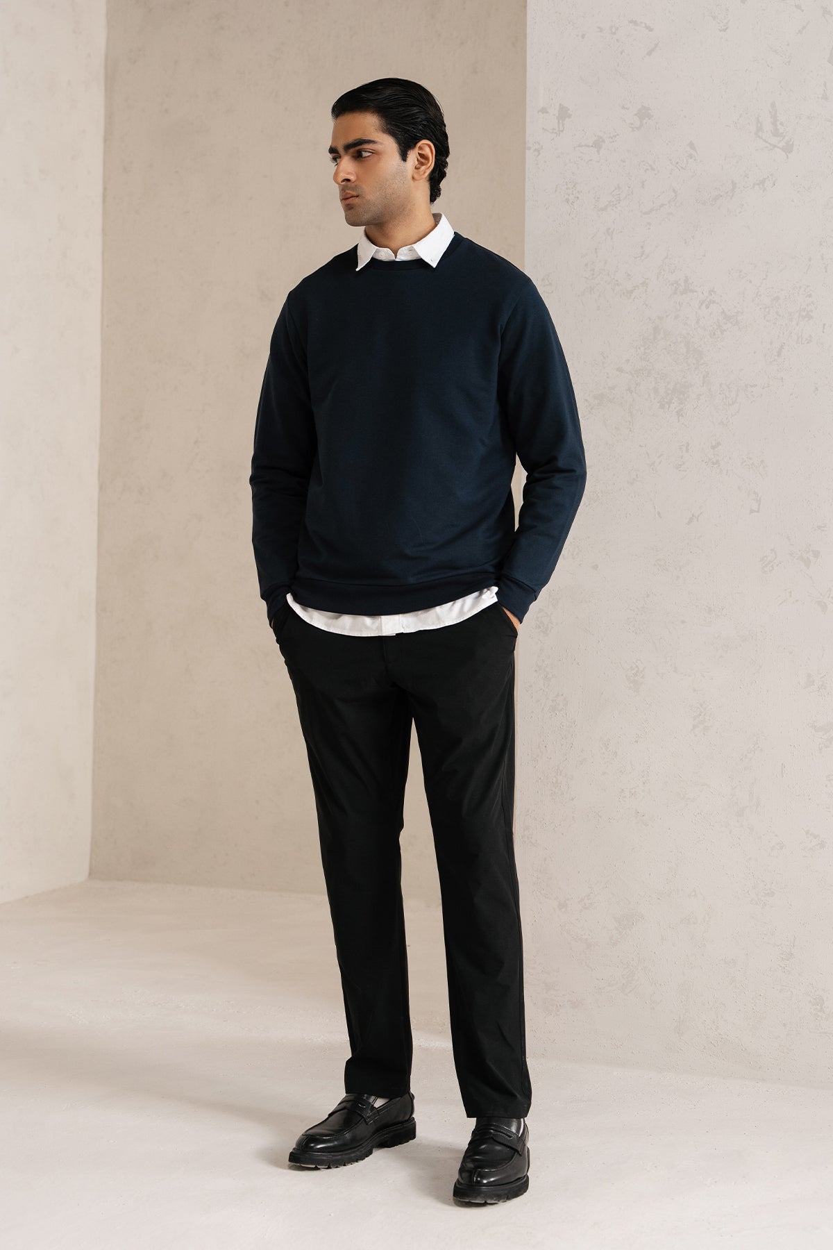 CLASSIC CREW-TERRY