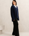 FLUID V-NECK SWEATER
