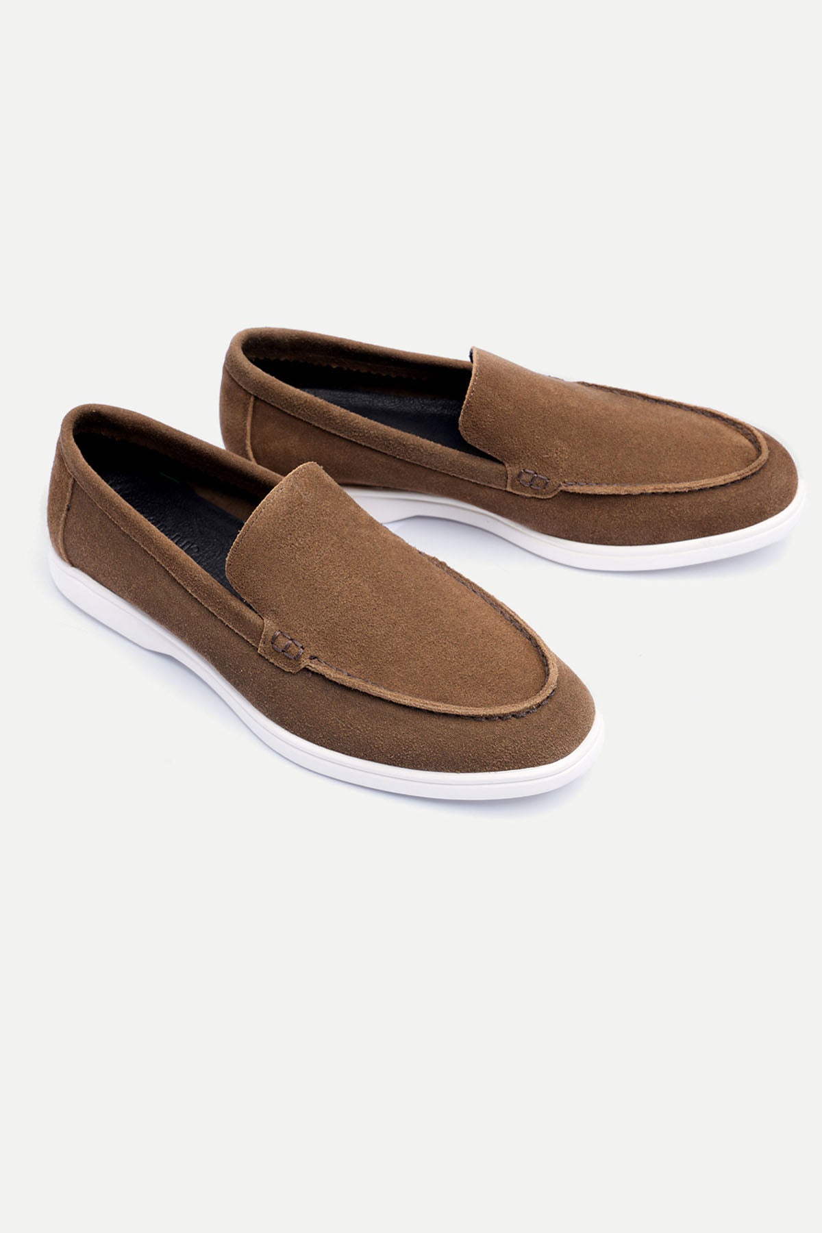 SUEDE LOAFER