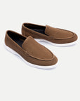 SUEDE LOAFER
