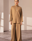 WIDE LEG ZIP POCKET-CLOUDLUX LIGHT