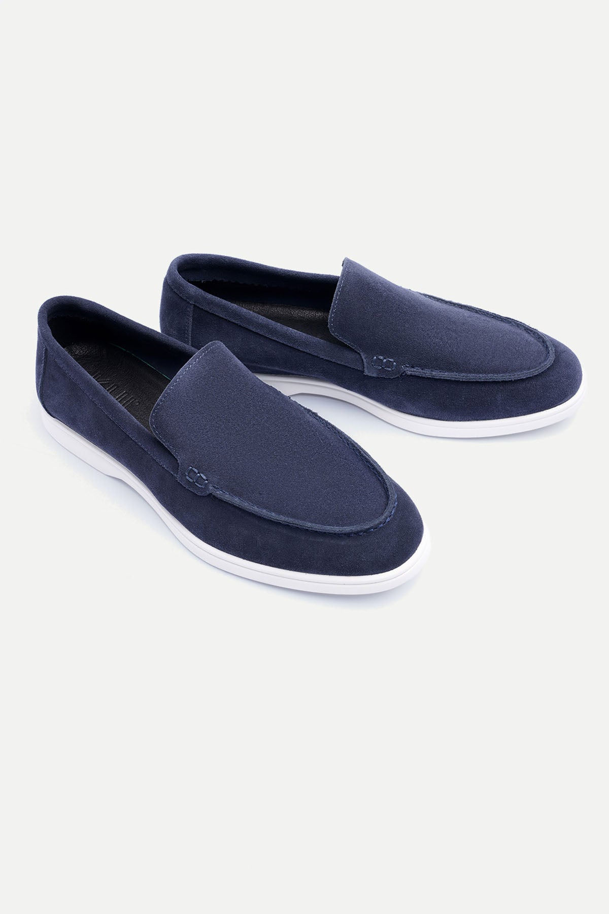 SUEDE LOAFER