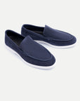 SUEDE LOAFER