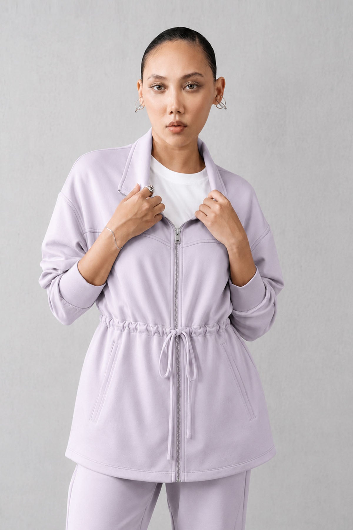 MINIMAL UTILITY JACKET-CLOUDLUX