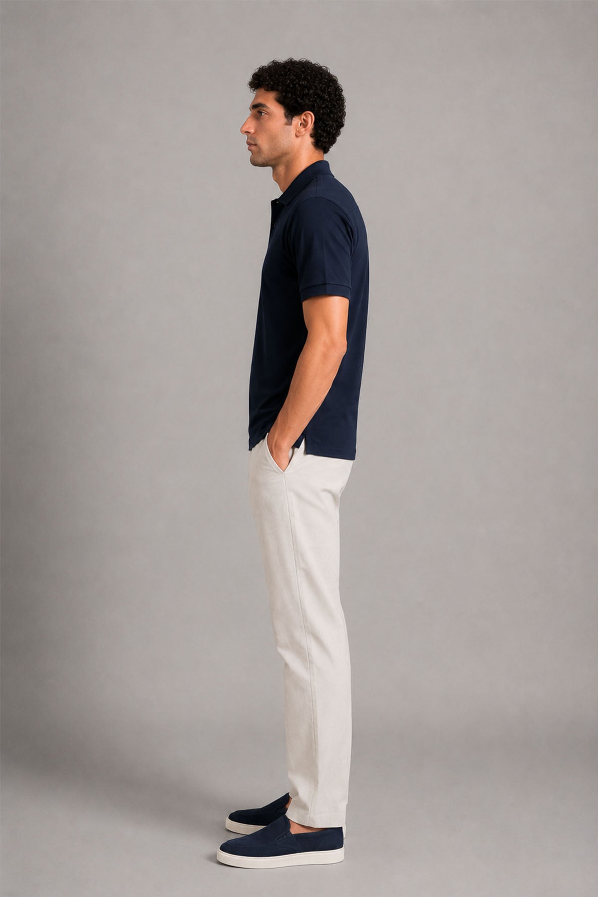 REGULAR FIT SUPIMA POLO