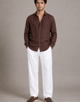 CLASSIC FULL SLEEVE 100% LINEN