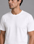 T-SHIRT CREW NECK SUPIMA COTTON