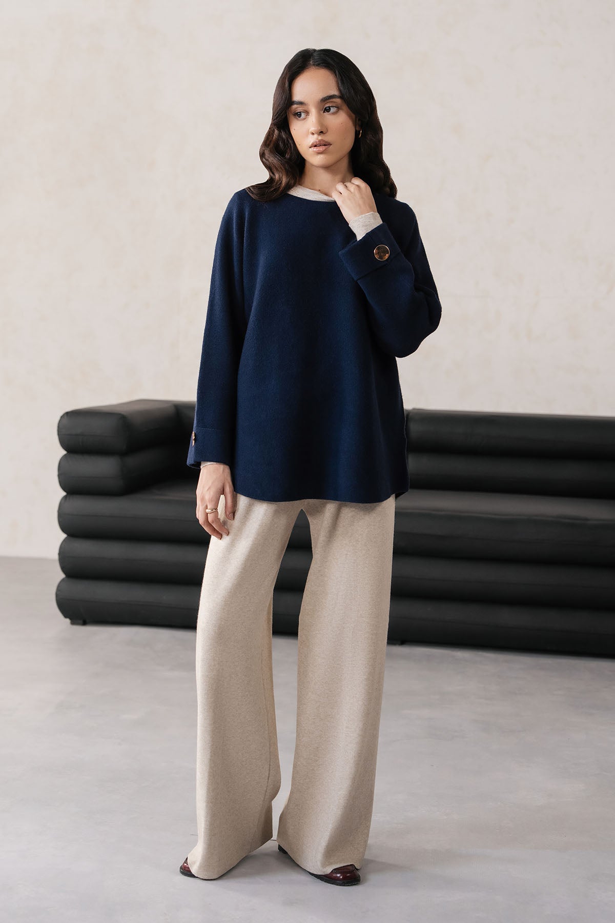 BOXY KNIT TOP