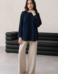 BOXY KNIT TOP
