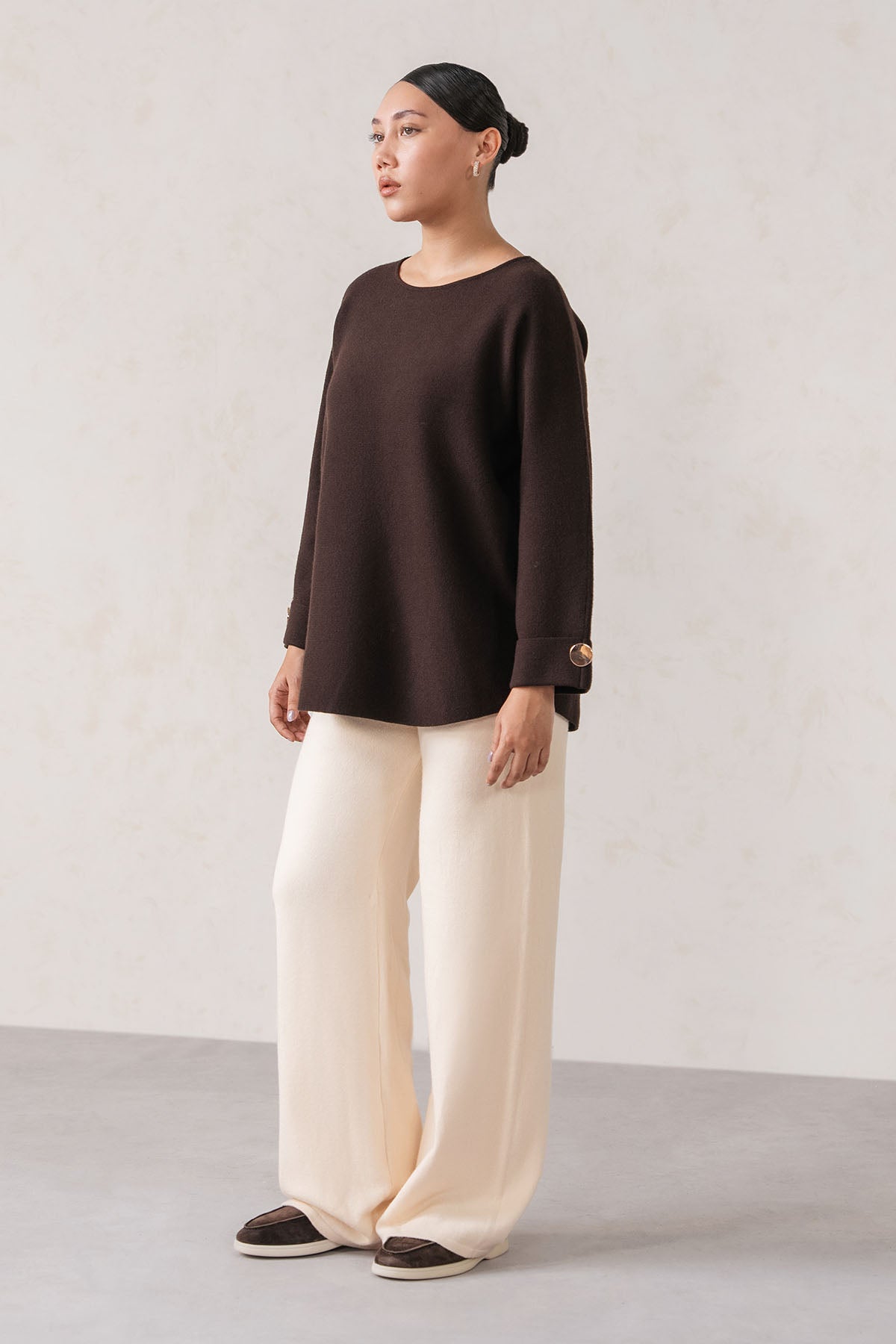 BOXY KNIT TOP