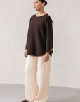 BOXY KNIT TOP