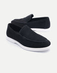 SUEDE LOAFER