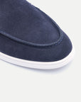 SUEDE LOAFER