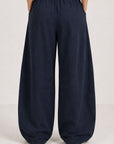 RELAXED BARREL LEG TROUSER