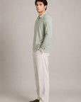 FULL SLEEVE SUPIMA POLO T-SHIRT