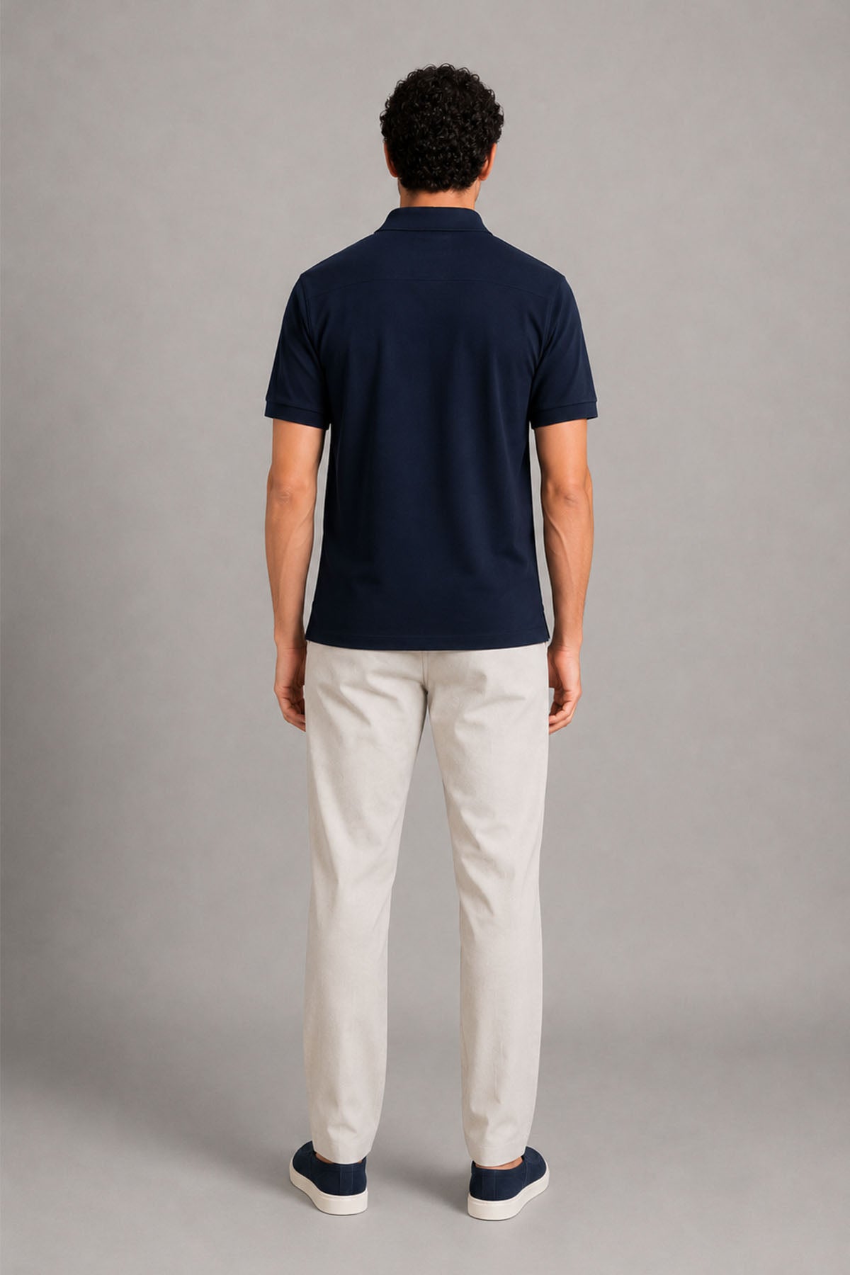 REGULAR FIT SUPIMA POLO