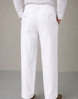 LINEN TROUSERS