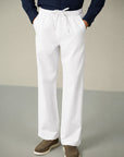 RELAXED LINEN PANTS
