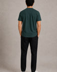 T-SHIRT V-NECK SUPIMA COTTON