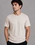 T-SHIRT CREW NECK SUPIMA COTTON