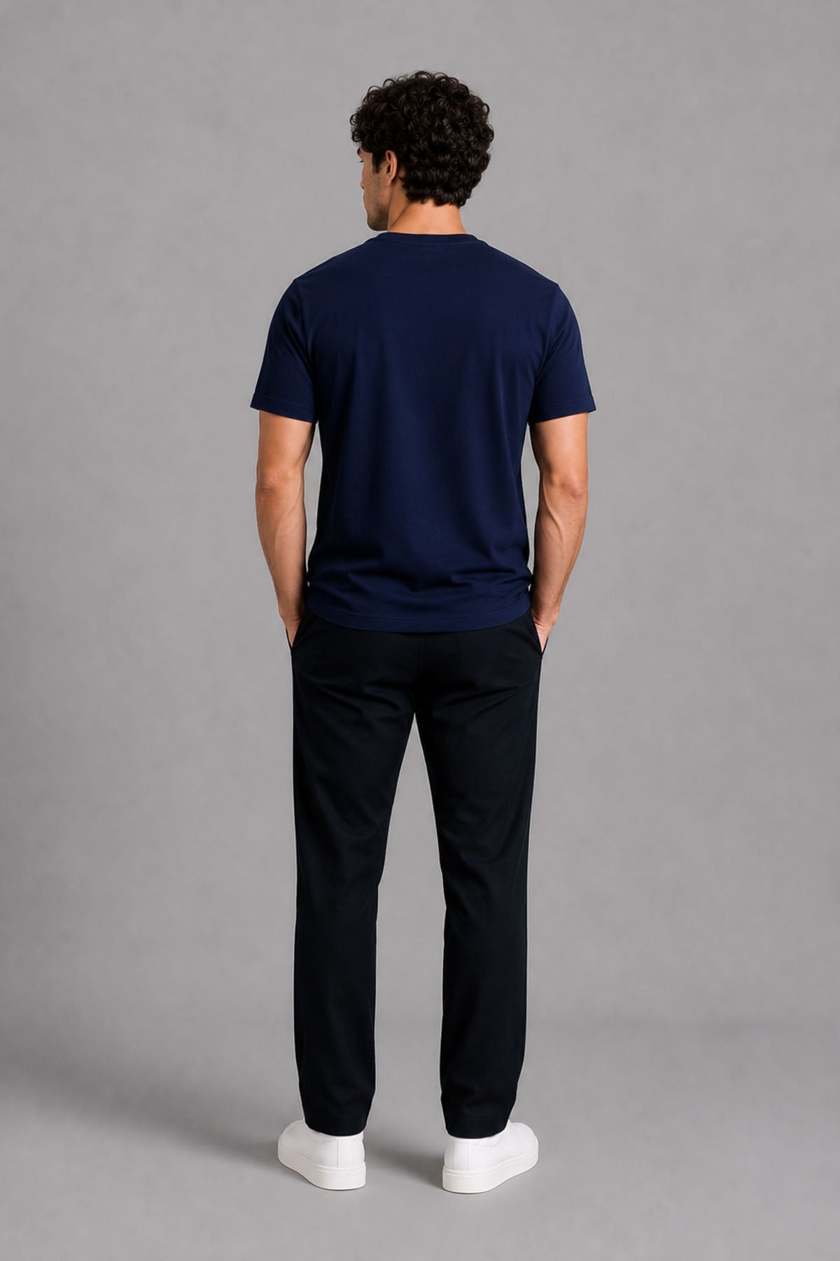 T-SHIRT CREW NECK SUPIMA COTTON