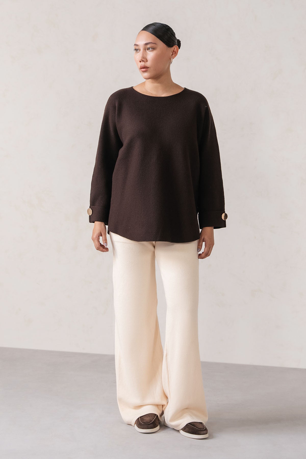 BOXY KNIT TOP