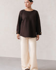 BOXY KNIT TOP