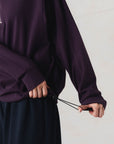 RELAXED QUARTER ZIP-CLOUDFORM