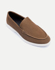SUEDE LOAFER