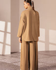 WIDE LEG ZIP POCKET-CLOUDLUX LIGHT