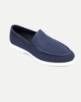 SUEDE LOAFER