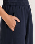 RELAXED BARREL LEG TROUSER